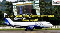 उधारीच्या पैशांतून एअरलाईनची सुरुवात; IndiGo कशी ठरली देशातील सर्वात मोठी विमान कंपनी?
