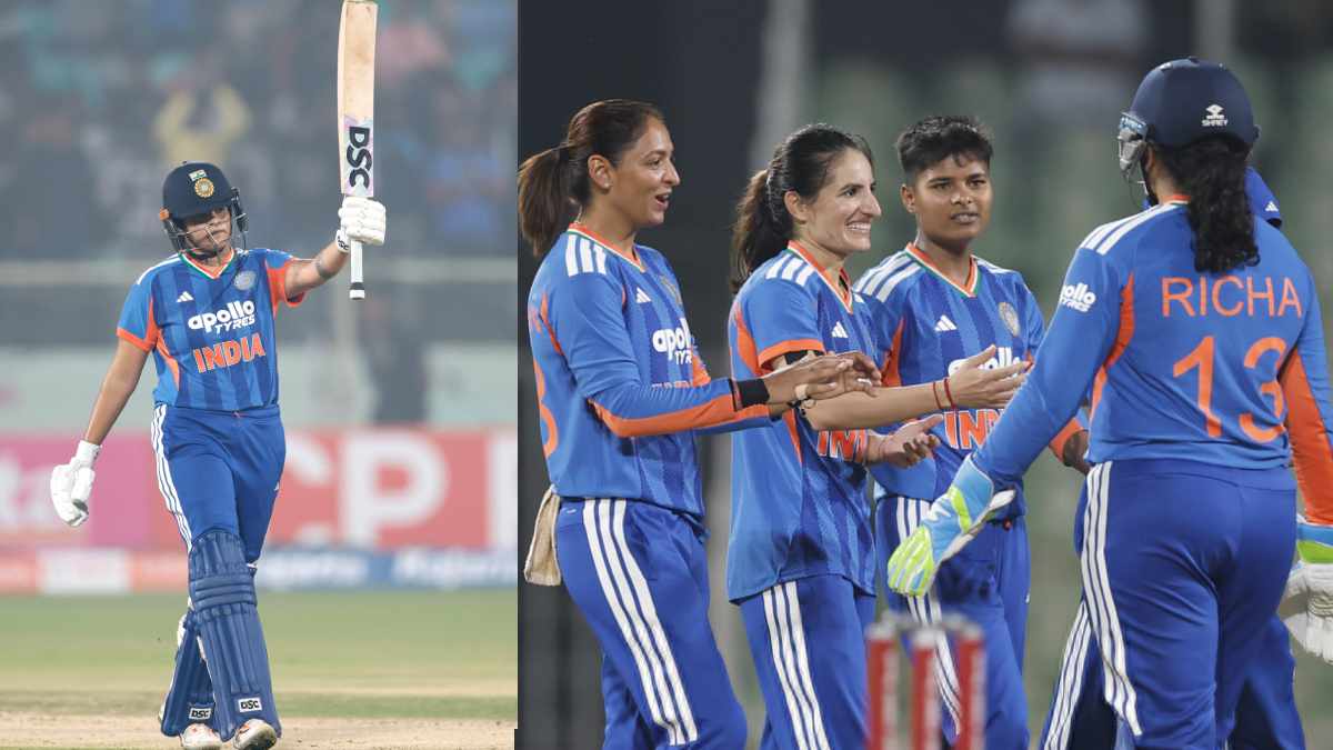 IND W beat SL W by 8 Wickets India Win T20I series Against sri lanka Shafali Verma 79 runs inning