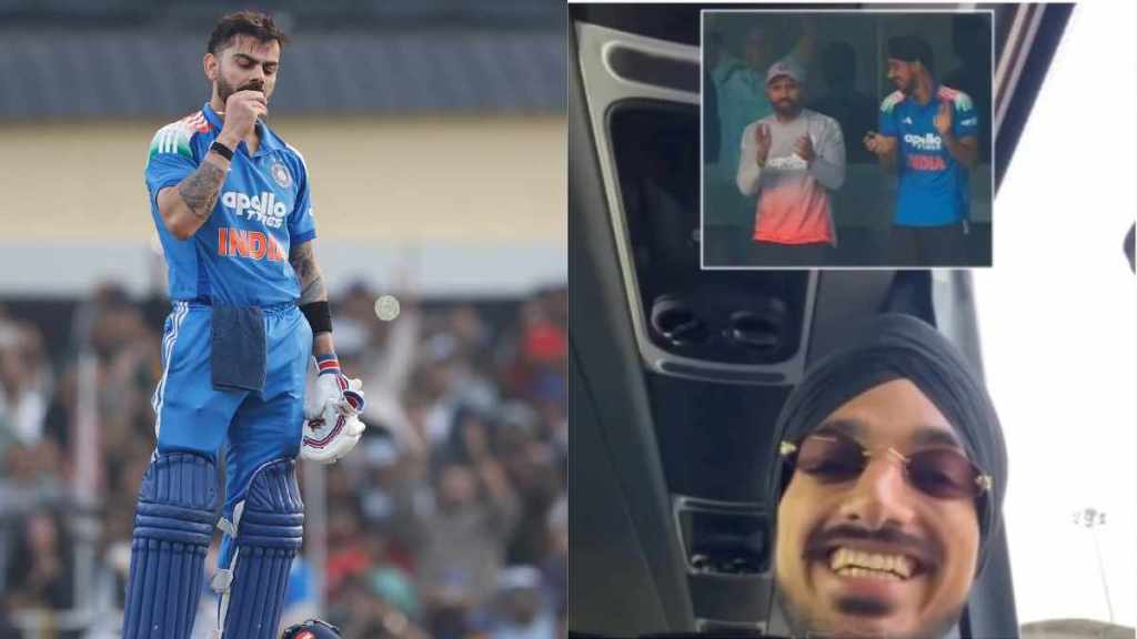 IND vs SA Arshdeep Singh Reveals What Rohit Sharma Says on Virat Kohli Century in Dressing Room Viral Video IND vs SA Arshdeep Singh Reveals What Rohit Sharma Says on Virat Kohli Century in Dressing Room Viral Video