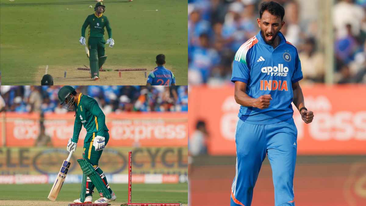 IND vs SA: प्रसिध काय चेंडू होता यार! क्विंटन डीकॉक क्लीन बोल्ड, हवेत उडाले स्टंप, डीकॉकही गडबडला; VIDEO व्हायरल