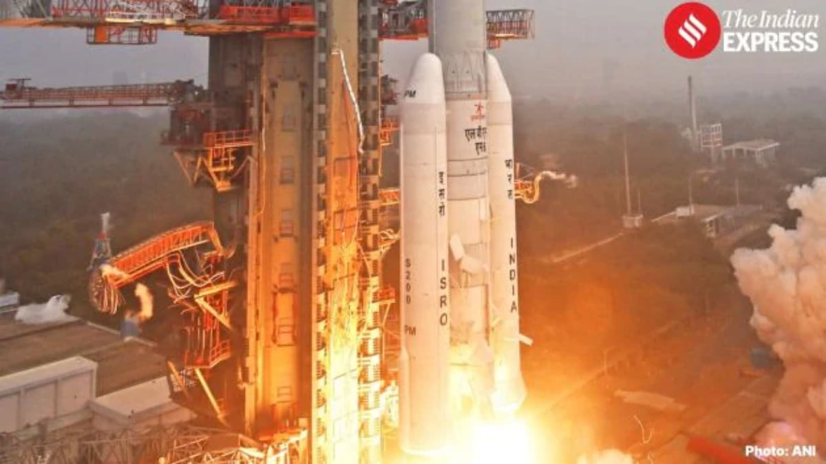ISRO Successfully Launches LVM3 M6 Bahubali