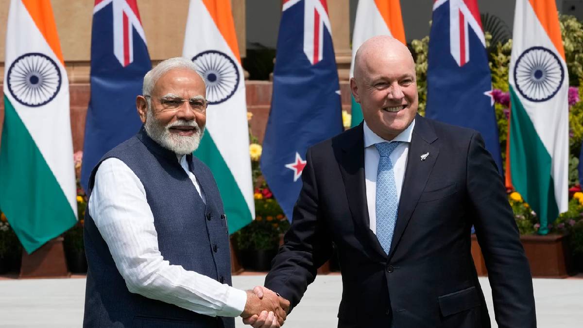 India New Zealand Free Trade Agreement