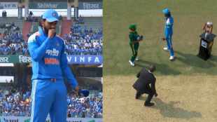 KL Rahul Frustrated as India Lose 20th ODI Toss One In a Million Moment Watch Video IND vs SA