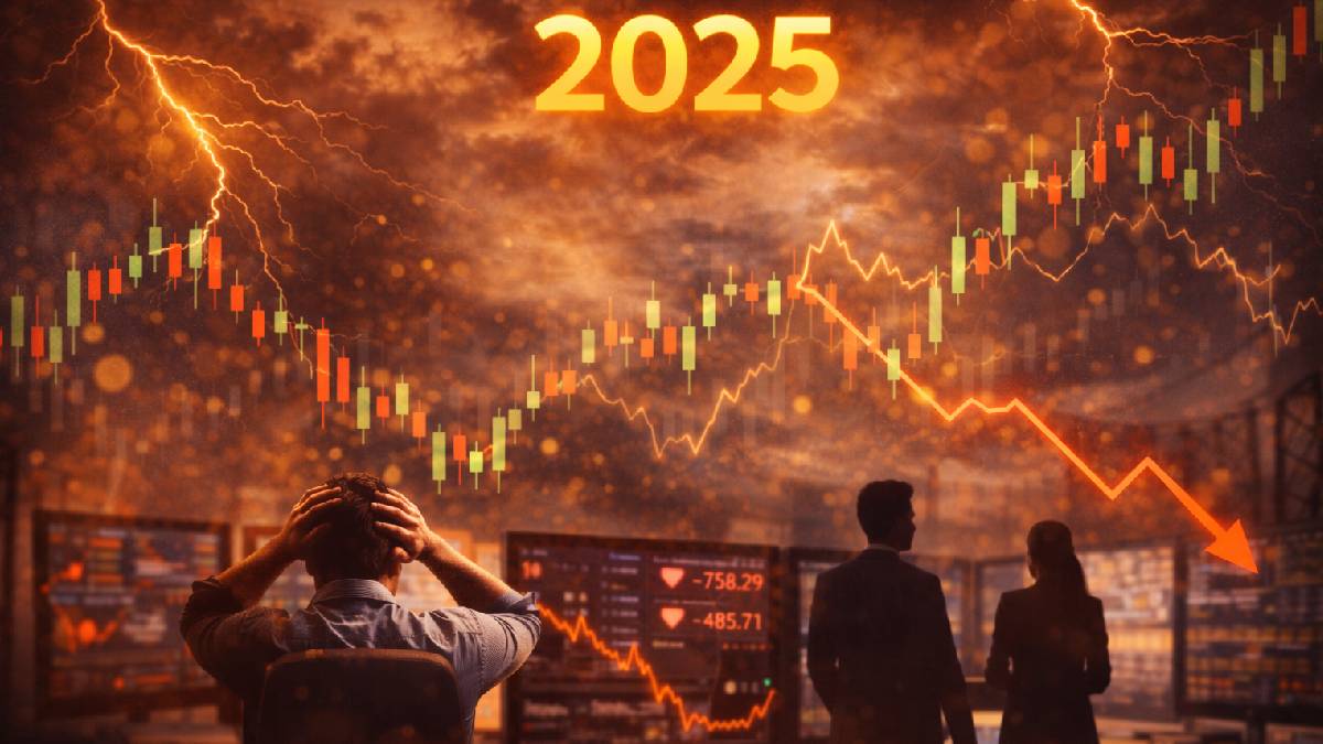 Excitement, decline and hope again – a year of market ups and downs