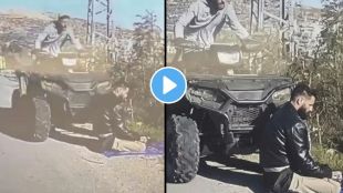Israeli Soldier Rams Vehicle Into Palestinian Man Offering Namaz