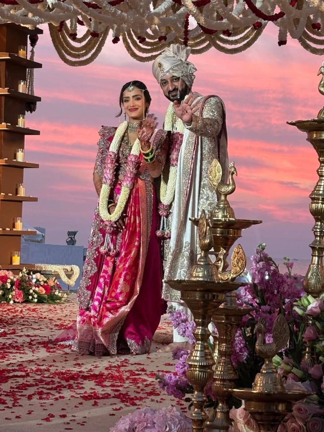 Jay Pawar Rutuja Patil Wedding Ceremony