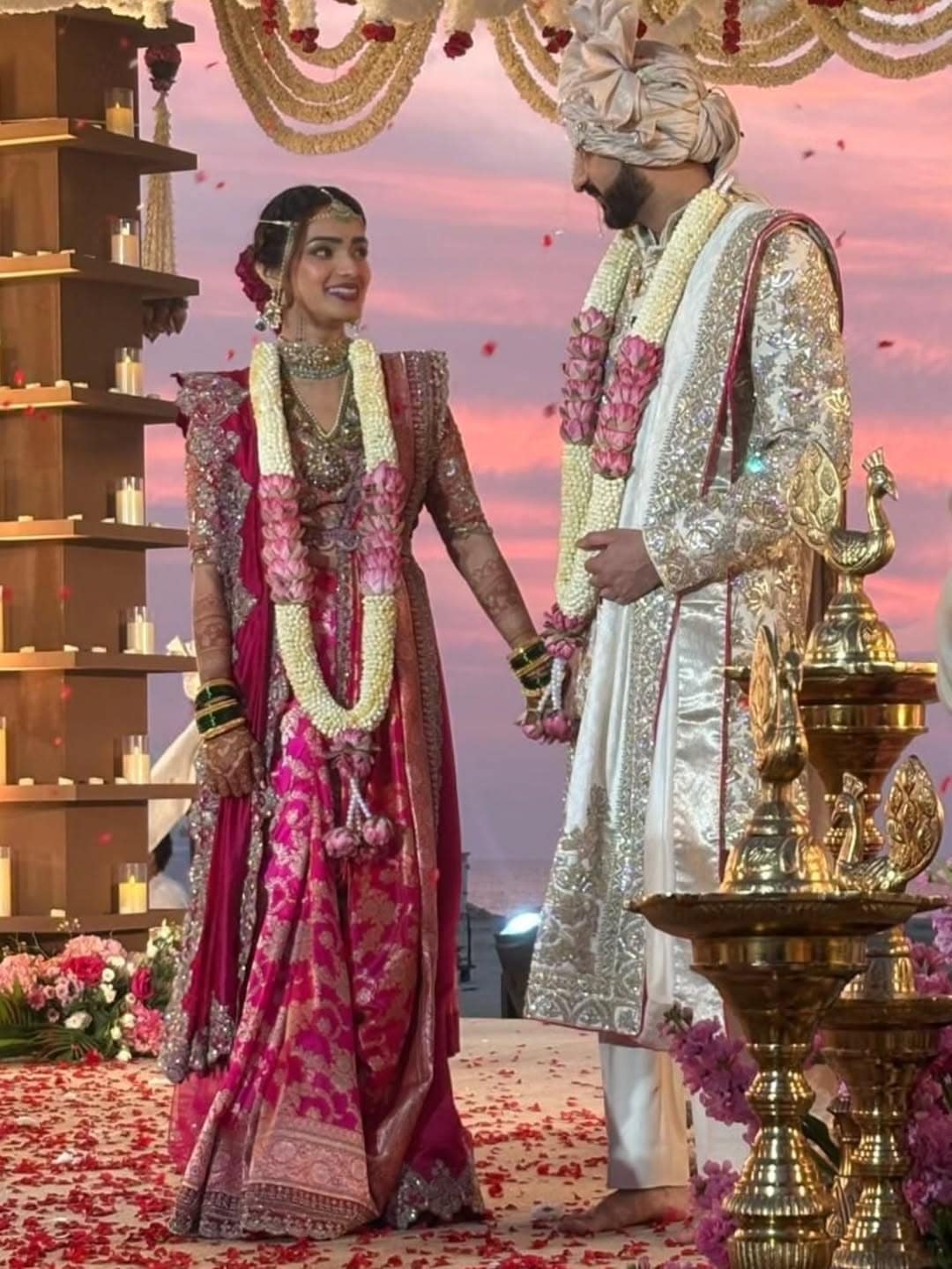 Jay Pawar Rutuja Patil Wedding Ceremony