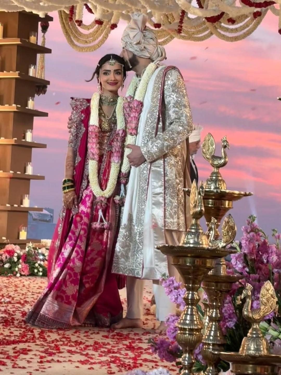 Jay Pawar Rutuja Patil Wedding Ceremony