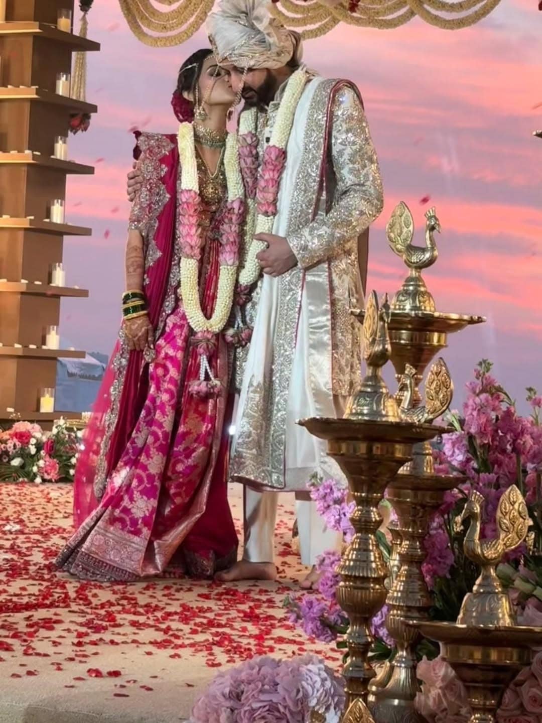 Jay Pawar Rutuja Patil Wedding Ceremony