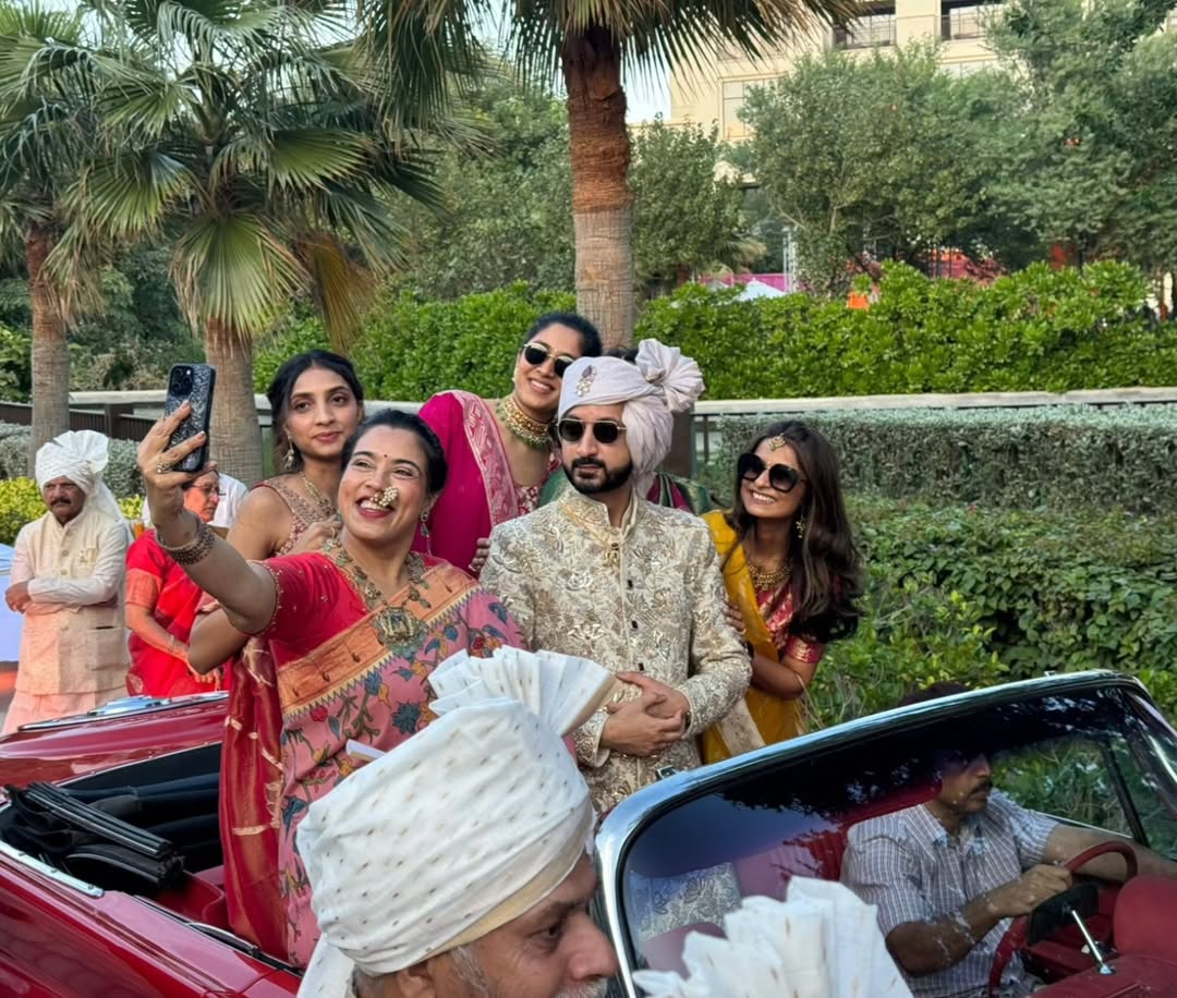 Jay Pawar Rutuja Patil Wedding Ceremony