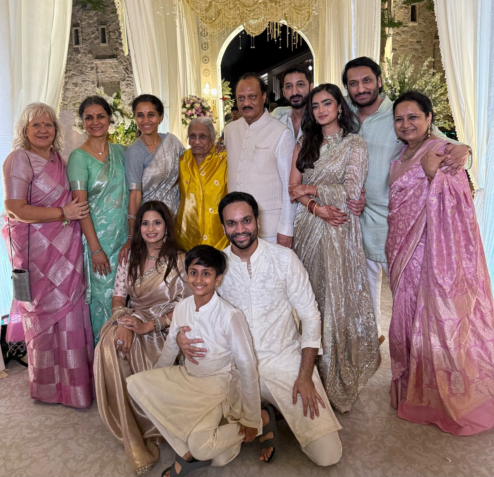 Jay Pawar Rutuja Patil Wedding Ceremony