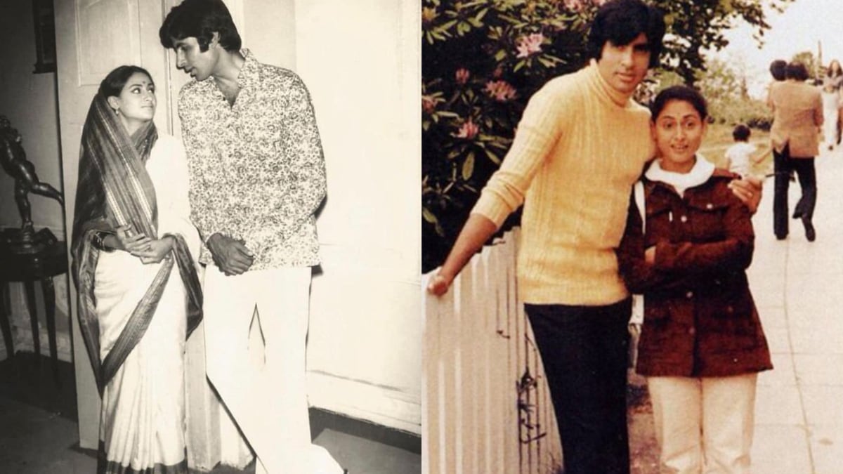 Jaya Bachchan didnt cry when Amitabh Bachchan was in the hospital after Coolie accident