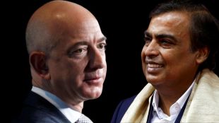 Jeff Bezos vs Mukesh Ambani net worth