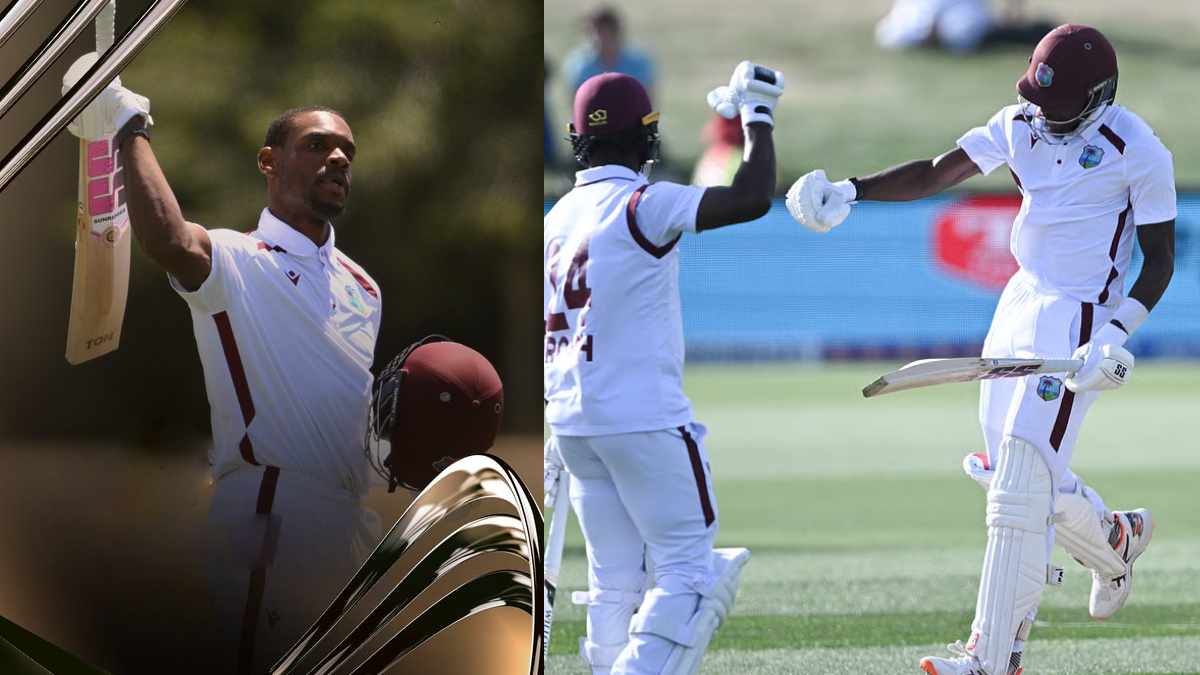 Justin Greaves World Record Becomes First Player in the World to Score Double Hundred in 4th inning batting no 6 in test