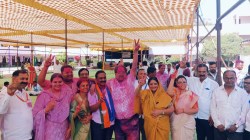 कोपरगावात काळे-कोल्हे संघर्षात कोल्हे गटाची सरशी; नगराध्यक्षपदी भाजपचे पराग संधान ; महाराष्ट्र राज्य पतसंस्था फेडरेशनचे अध्यक्ष काका कोयटे यांचा पराभव