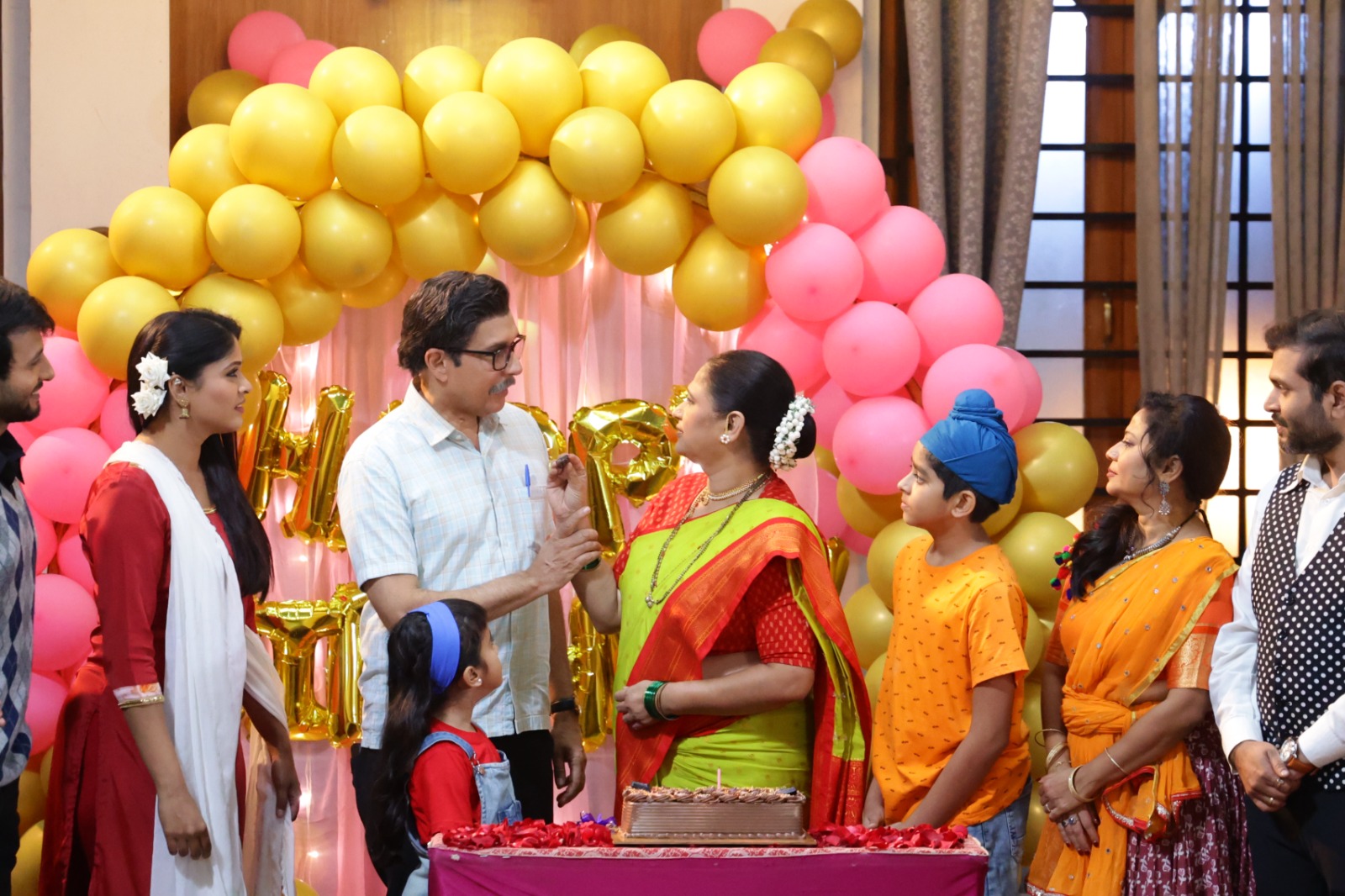Lakshmi Niwas TV Serial Birthday Celebration