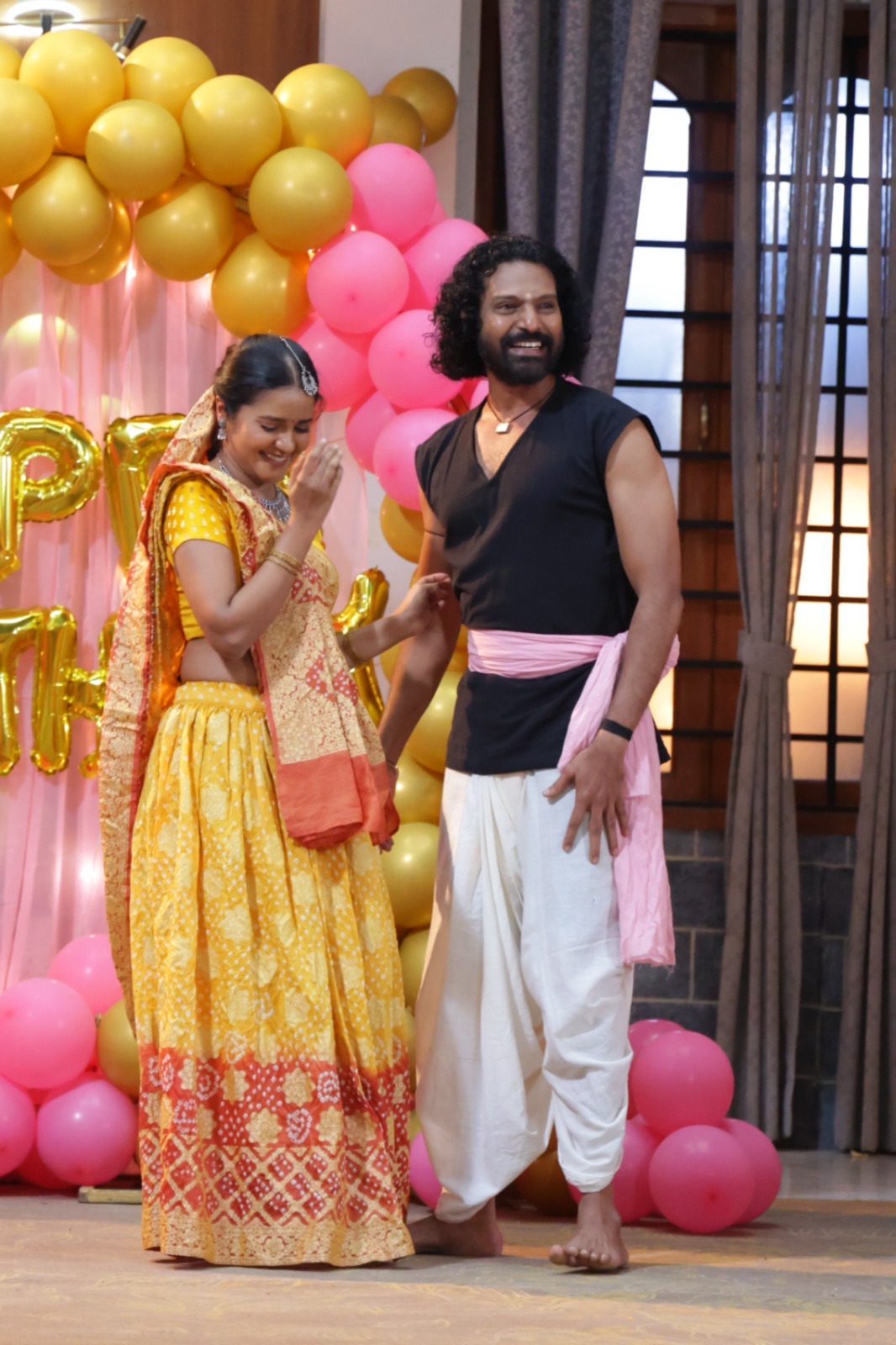 Lakshmi Niwas TV Serial Birthday Celebration