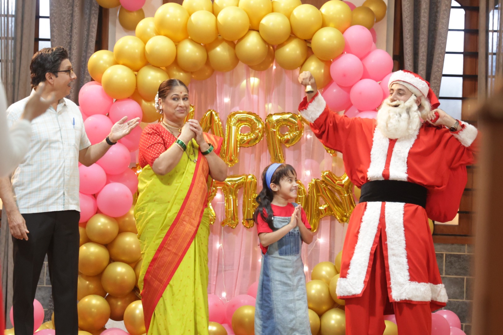 Lakshmi Niwas TV Serial Birthday Celebration