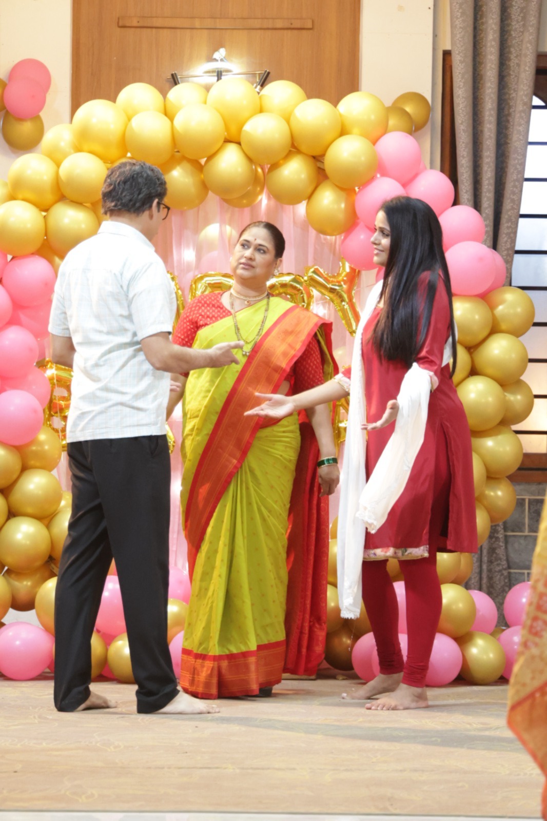 Lakshmi Niwas TV Serial Birthday Celebration