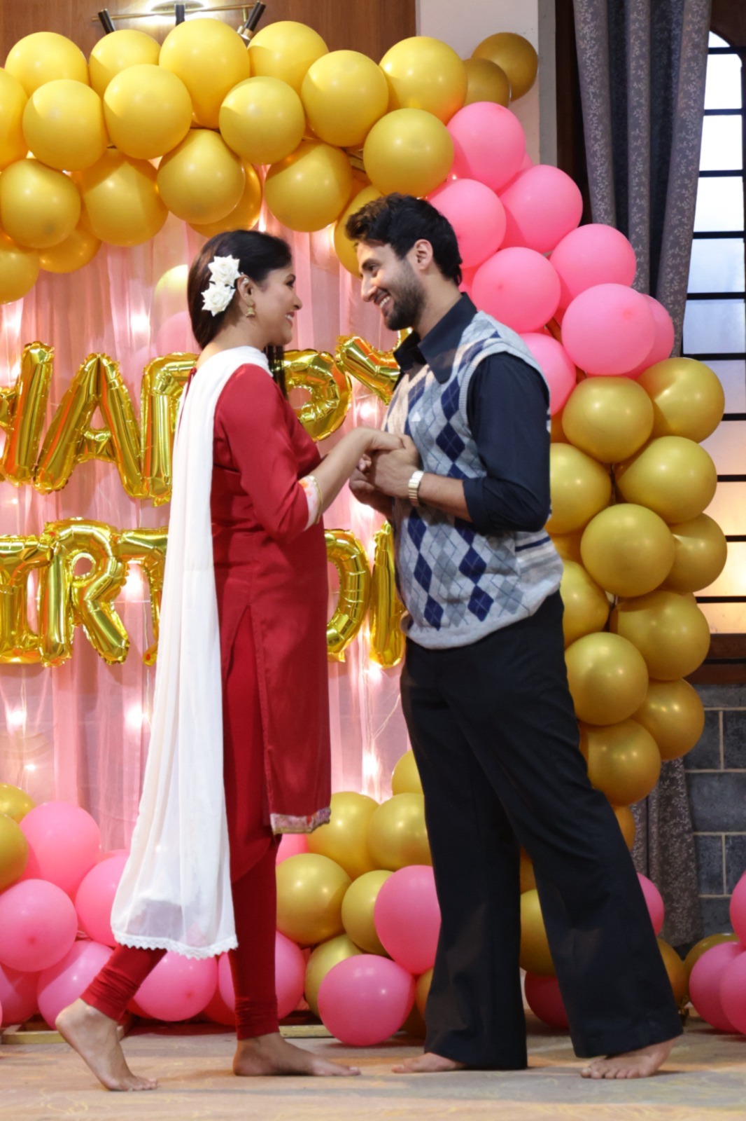 Lakshmi Niwas TV Serial Birthday Celebration