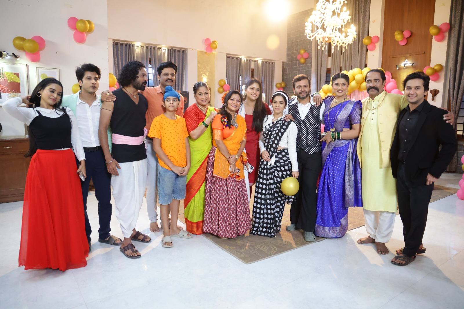 Lakshmi Niwas TV Serial Birthday Celebration