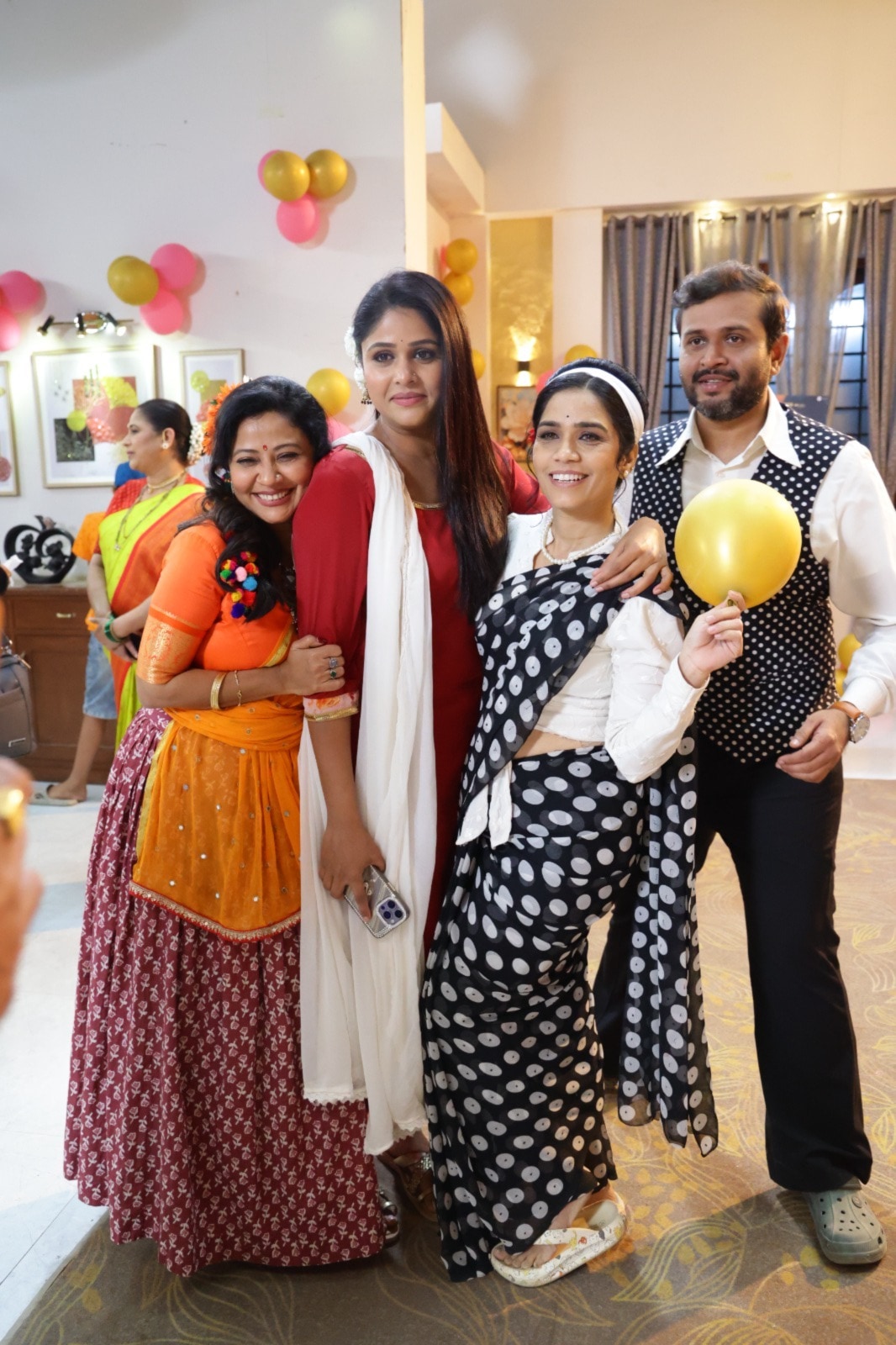 Lakshmi Niwas TV Serial Birthday Celebration