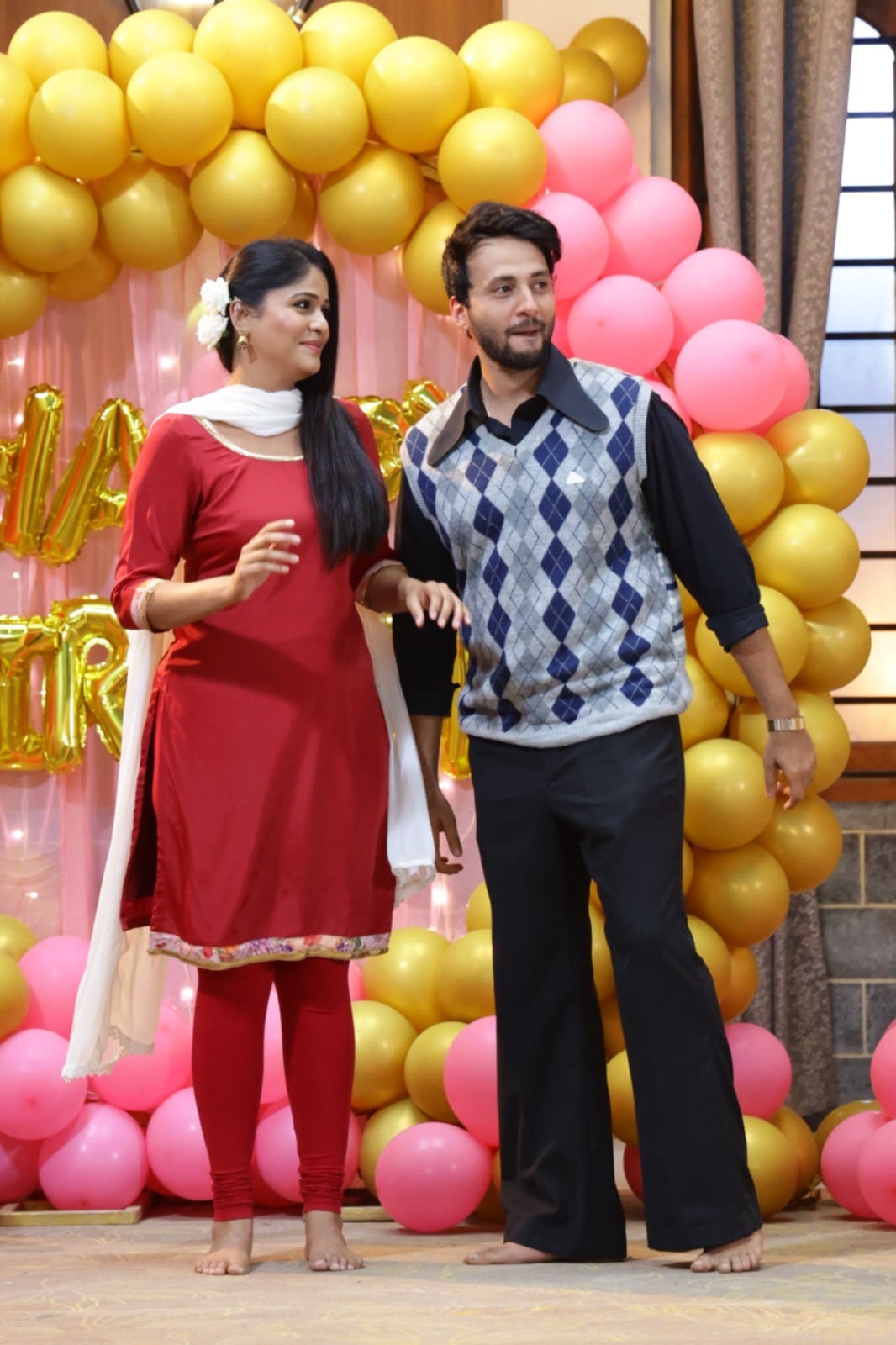 Lakshmi Niwas TV Serial Birthday Celebration