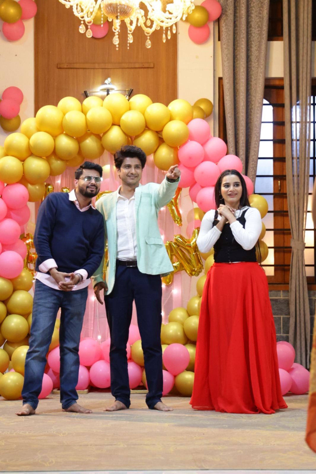 Lakshmi Niwas TV Serial Birthday Celebration