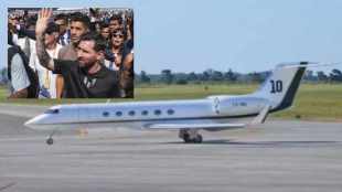 What is The Price of Lionel Messi Private jet and What Facilities Does have Read details in marathi