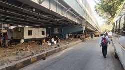 लोअर परळचा पूल झाला पण… पुलाच्या खालची जागा अतिक्रमणासाठी मोकळी