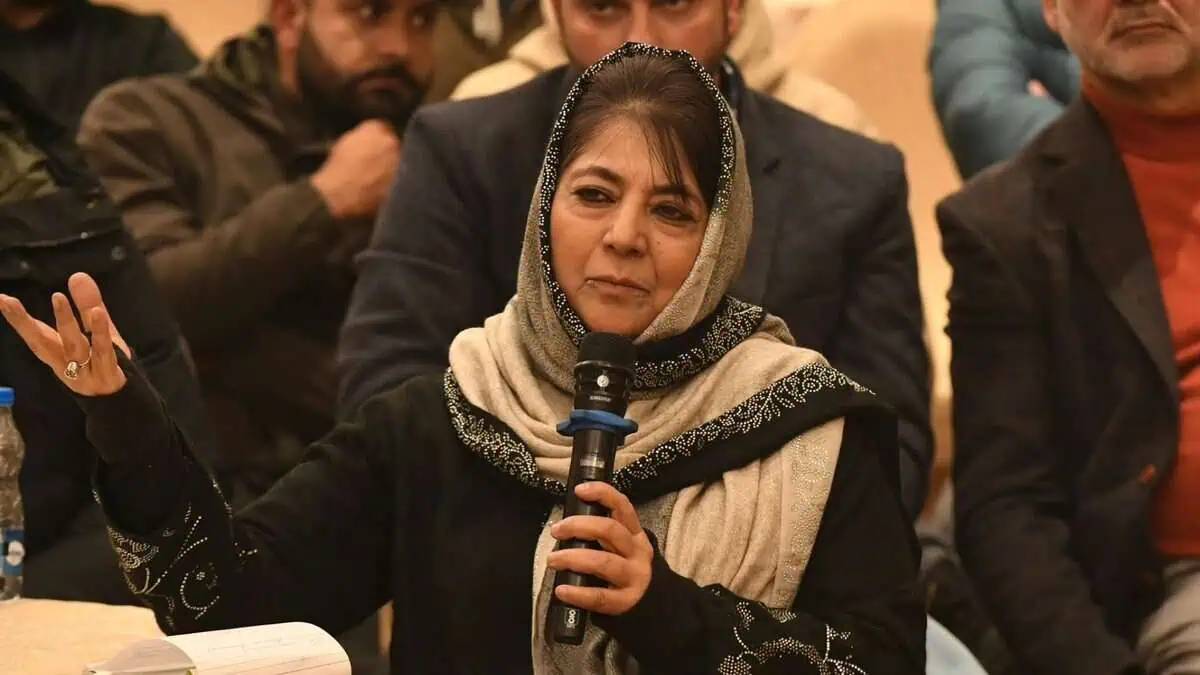 mehbooba mufti news