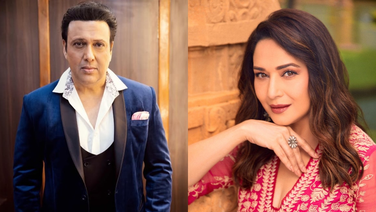 Madhuri Dixit is glad she didnt act much with notoriously late Govinda