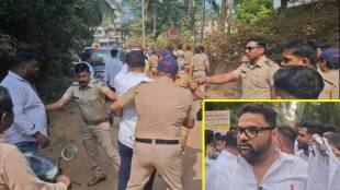 case has been registered against eight people, including Vikas Gogavale, son of Shiv Sena minister Bharat Gogavale