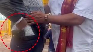 Case registered against two people who entered Mahalaxmi temple in Kolhapur with pistol one arrested