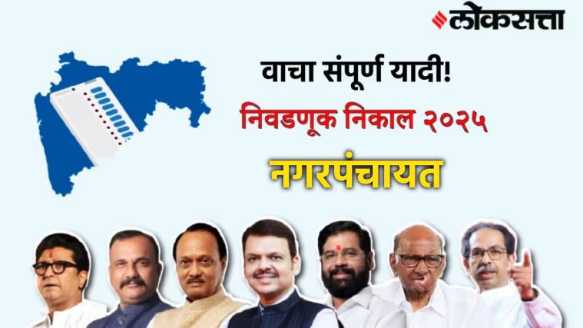 Maharashtra-Nagarpanchayat-Election-Results-2025-full-winner-list-of-Nagaradhyaksha-and-councillors
