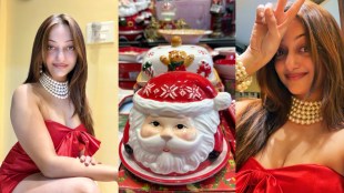 Manasi Naik Merry Christmas 2025 Celebration
