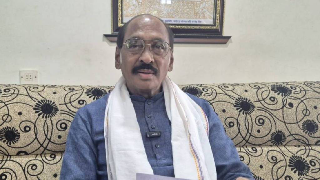 Manikrao Thackeray in-charge of Nanded-Waghala Municipal Corporation Manikrao Thackeray in-charge of Nanded-Waghala Municipal Corporation