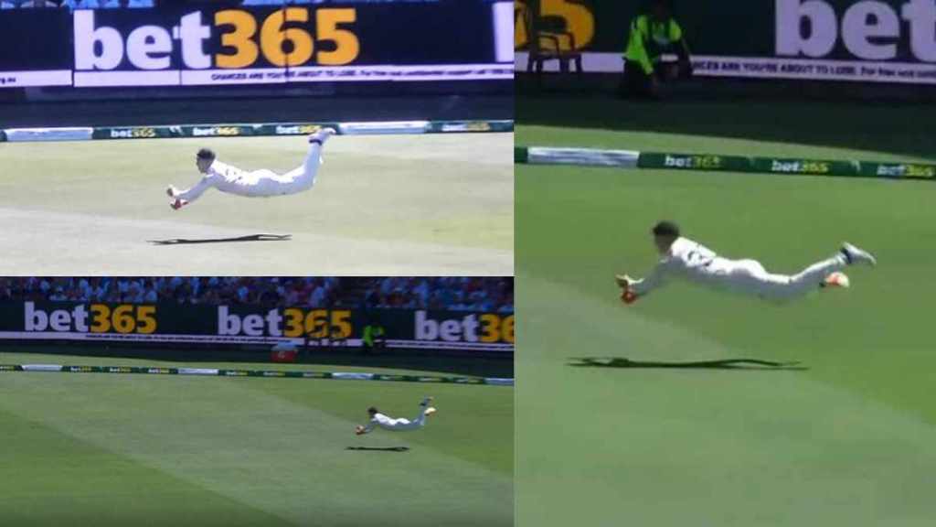 Marnus Labuschagne Stunning Catch of Jofra Archer Video Viral ENG vs AUS 2nd Test Ashes 2025 Marnus Labuschagne Stunning Catch of Jofra Archer Video Viral ENG vs AUS 2nd Test Ashes 2025