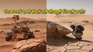 Mars water evidence found under surface