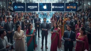 AI jobs growth in India tech sector