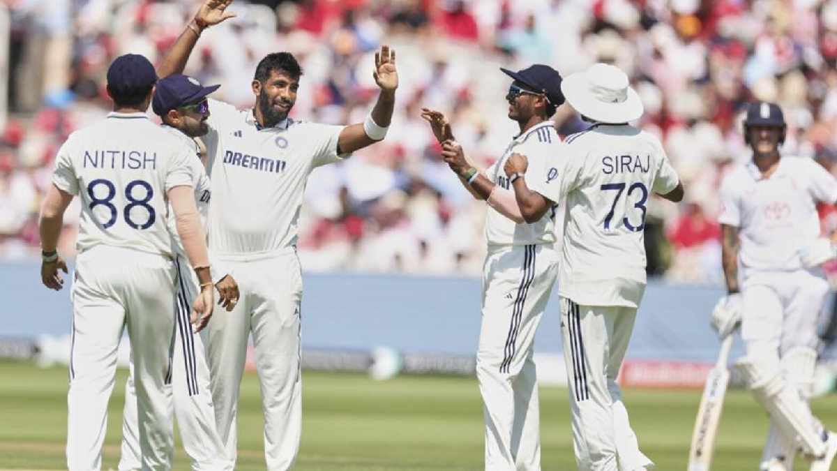 Most wickets in test 2025 for Indian Bowler Mohammed Siraj Jasprit Bumrah Ravindra Jadeja