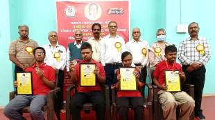 Successful organization of table tennis tournament for mentally challenged players in Nashik