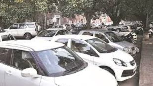 navi-mumbai-playground-encroachment-illegal-parking-juinagar-gavdevi