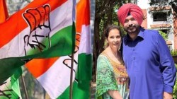 Navjyot Kaur Sidhu : नवज्योत सिंह सिद्धू यांच्या पत्नीचं काँग्रेसमधून तडकाफडकी निलंबन; ५०० कोटींबाबतचं वक्तव्य भोवलं
