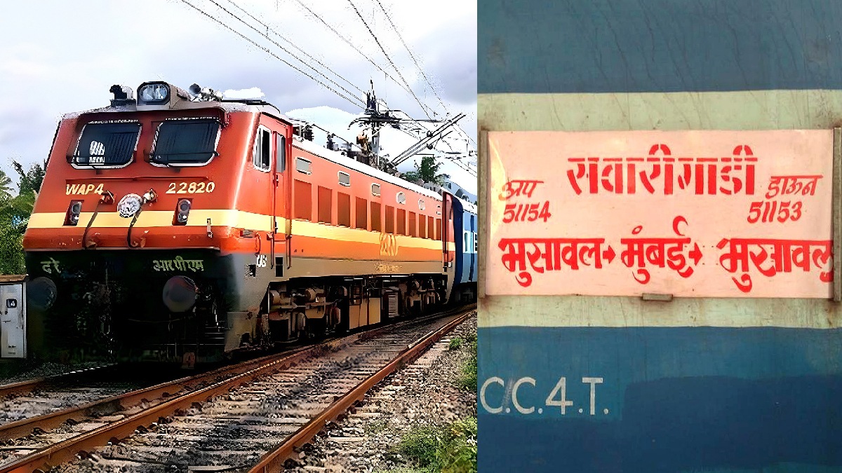 Bhusawal Mumbai MEMU train