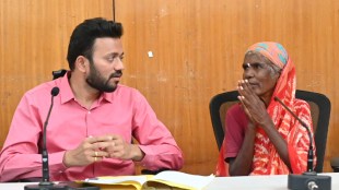 Barshi lost elderly women found in Odishas Jhadsuguda district