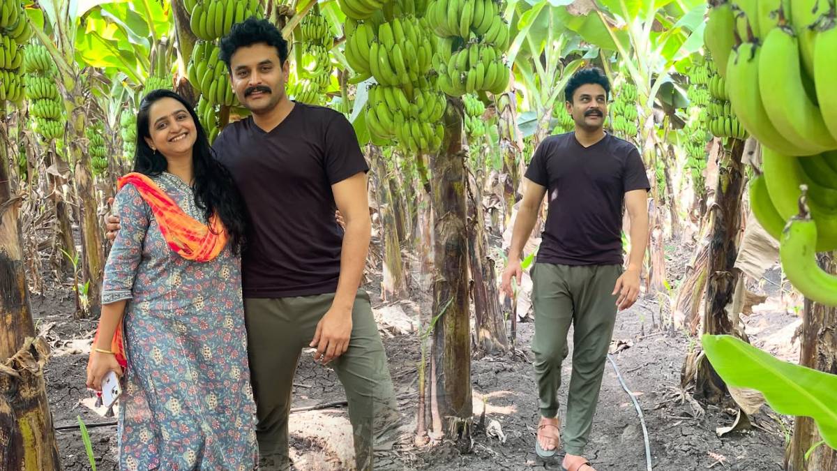 Sumeet Pusawale shares village photoshoot with wife