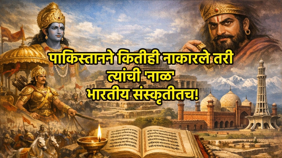 Mahabharata and Pakistan connection