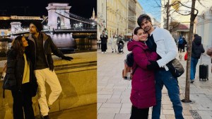 Photos : कडाक्याची थंडी अन् रोमान्सचा पारा चढलेला! हृता दुर्गुळेचे पतीसोबतचे बुडापेस्टमधील फोटो व्हायरल