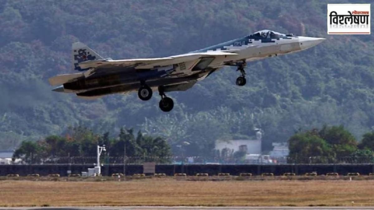 Putin India visit, Sukhoi-57 fighter jet, India Russia defense deal, S-500 missile system, Indian Air Force procurement, Russia Ukraine war impact, US sanctions on Russia, India defense self-reliance, Indian air defense systems, Tejas fighter aircraft development, रशिया सुखोई ५७, एस ५०० यंत्रणा, भारत,